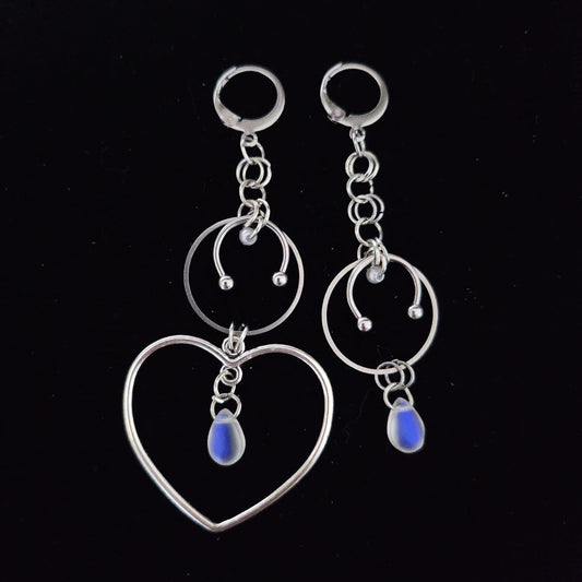 Shadowheart Earrings - Book of Kissu